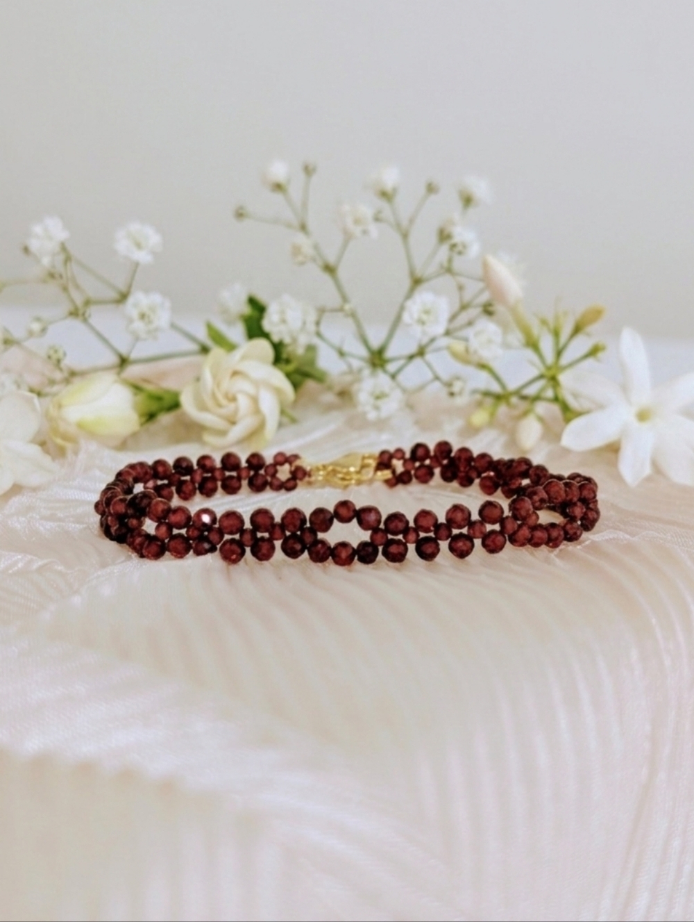 Garnet Bracelet